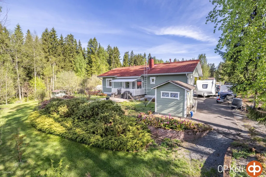 Extérieur - Detached House with Sauna on Large Plot in Suburb