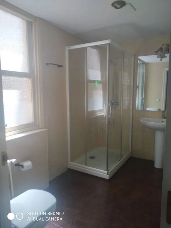Salles de bain - Furnished Flat with Balcony in Salamanca
