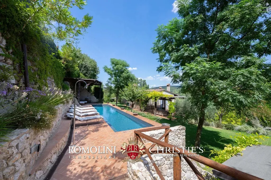 Piscine - New Villa with Panoramic View in Amelia, Umbria