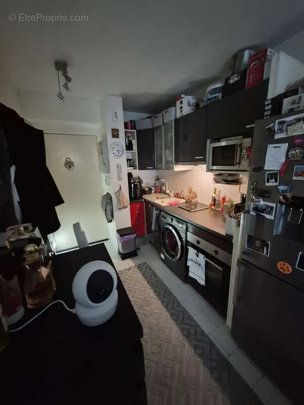 Köök - Studio with Garage Option in Marseille Timone