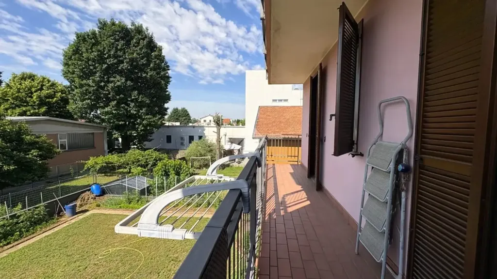 Balcon - Modern Apartment with Terrace in Senago