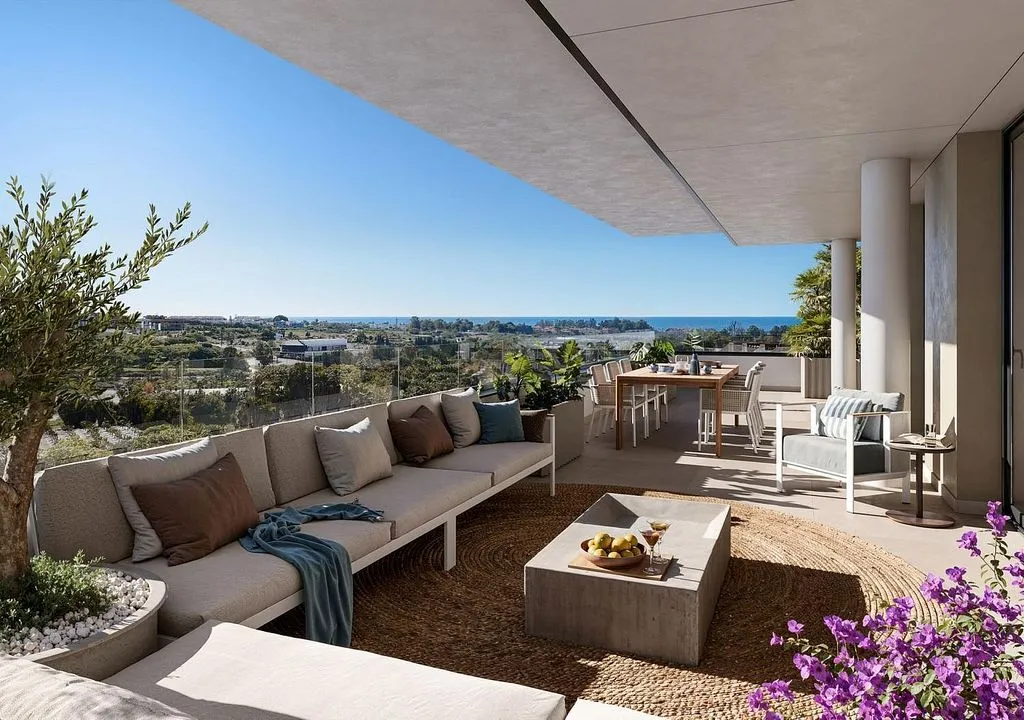 Terrass - Penthouse with Pool in Estepona