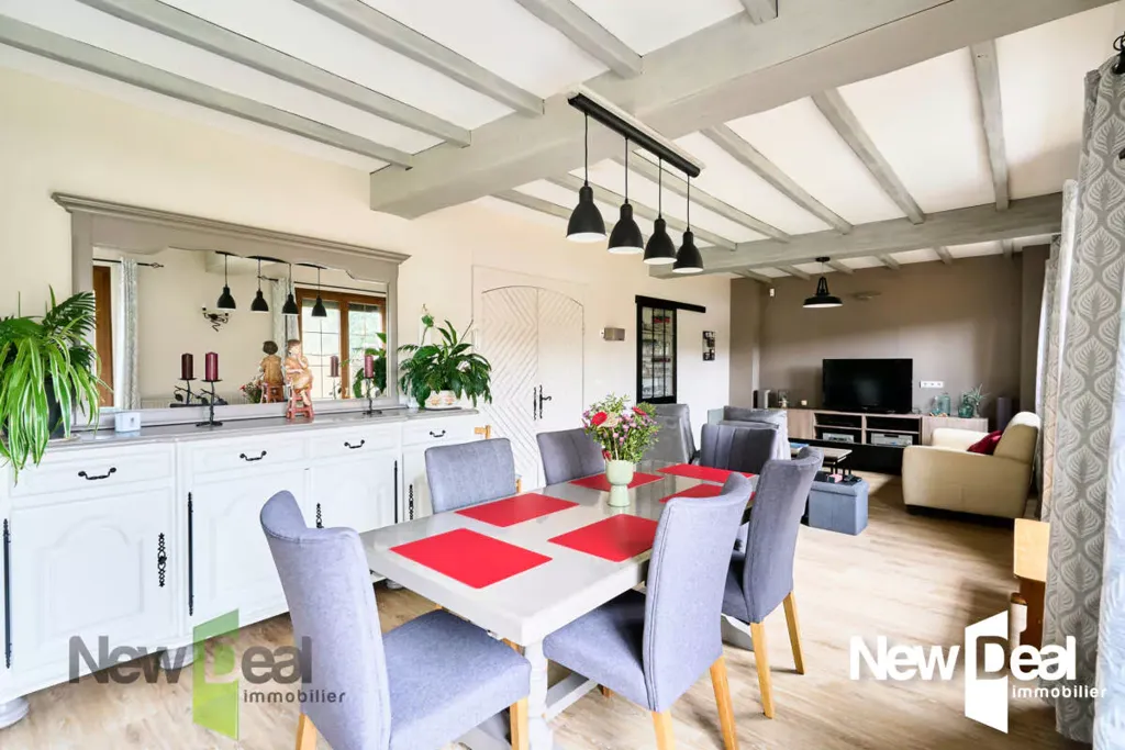 Söögituba - Semi-Personal House with Forest View in Saint-Amand-les-Eaux