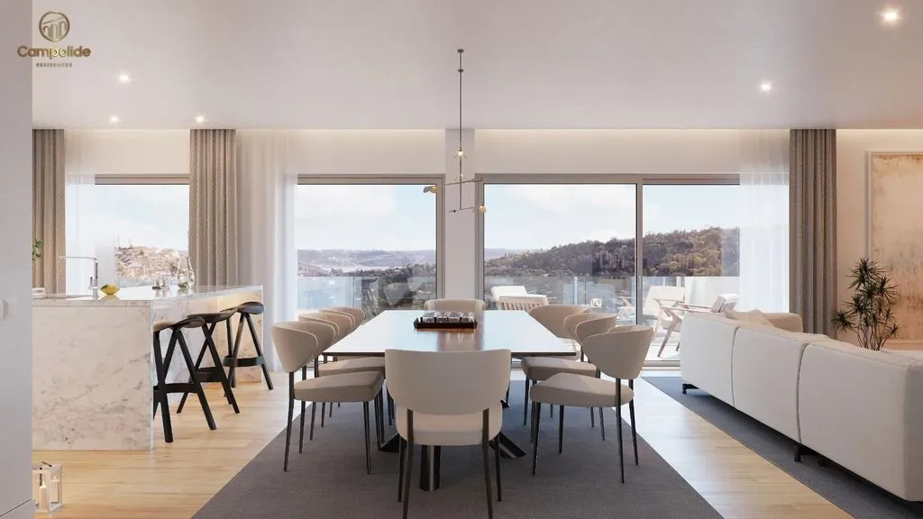 Salle à manger - Luxury Apartment with Park Views in Lisbon