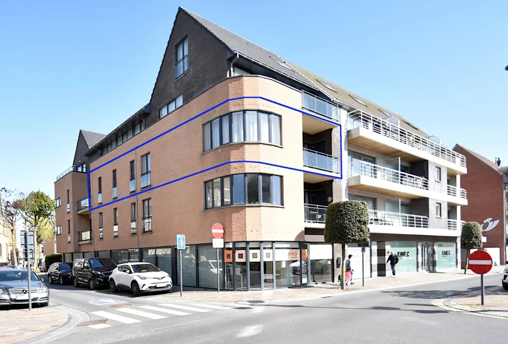 Esterno - Apartment with Centre View in De Haan