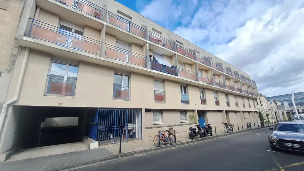 Extérieur - Studio Lumineux avec Emplacement Privilégié à Bordeaux
