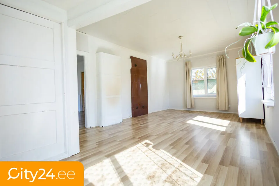Living Room - House with Veranda in Paide, Järvamaa