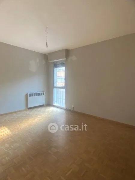 Living Room - Two-Level Apartment with Balcony in Modena