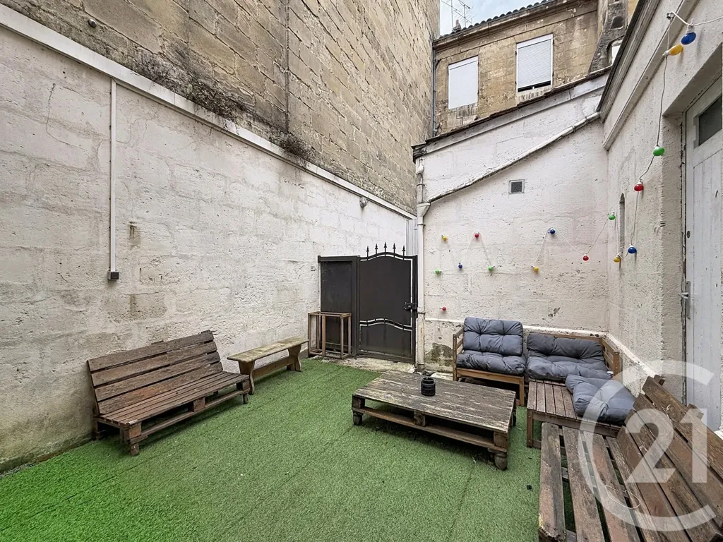 Jardin - Maison de Ville avec Terrasse au Centre de Bordeaux