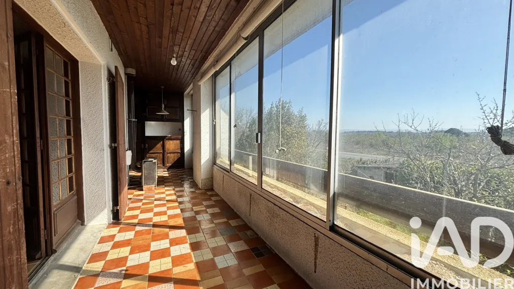 Balcon - Maison d'Artisan avec Atelier à Carcassonne