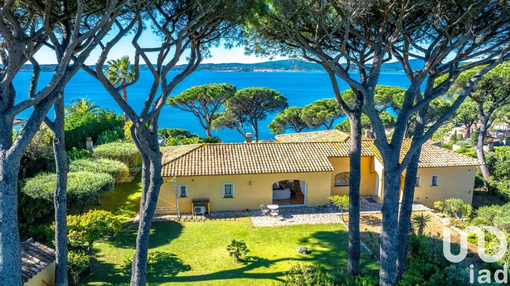 Aerial - Luxury Villa with Sea Views in Sainte-Maxime