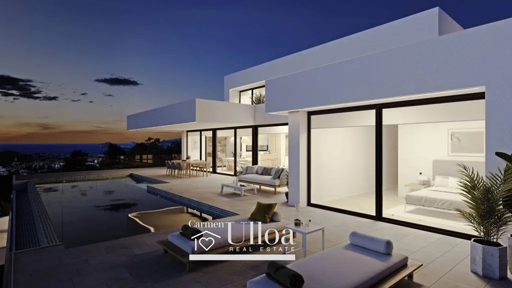 Bassein - Luxury Villa with Infinity Pool in Benitachell