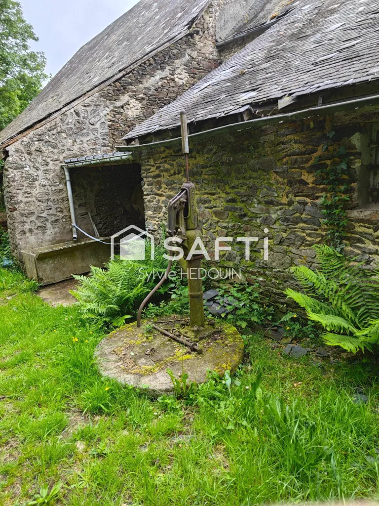 Jardin - Maison Ancienne avec Jardin à Réaménager