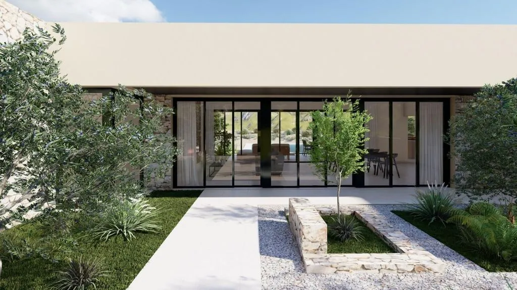 Jardin - New Luxury Villa with Vineyard in Yecla