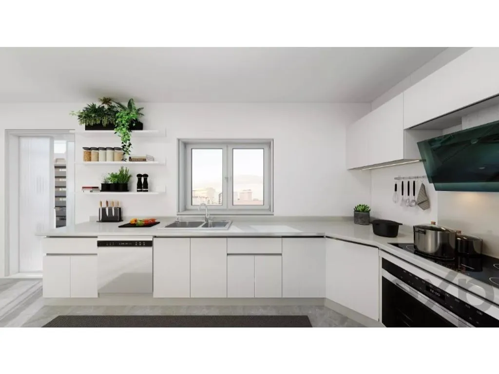 Cuisine - Penthouse Flat with Courtyard in Downtown Lisbon