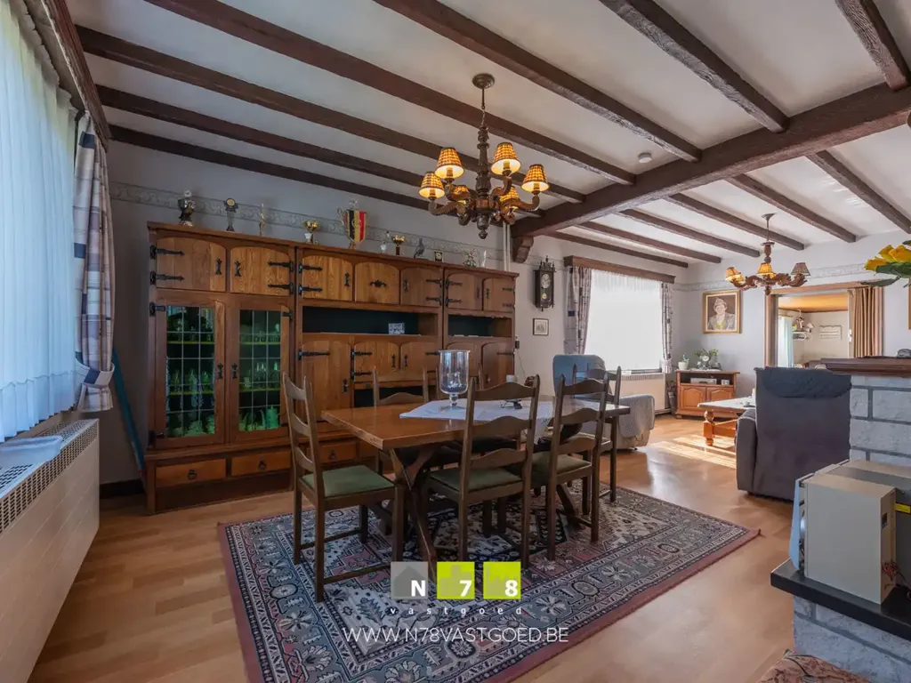 Salle à manger - Maison libre de plain-pied avec jardin à Maaseik