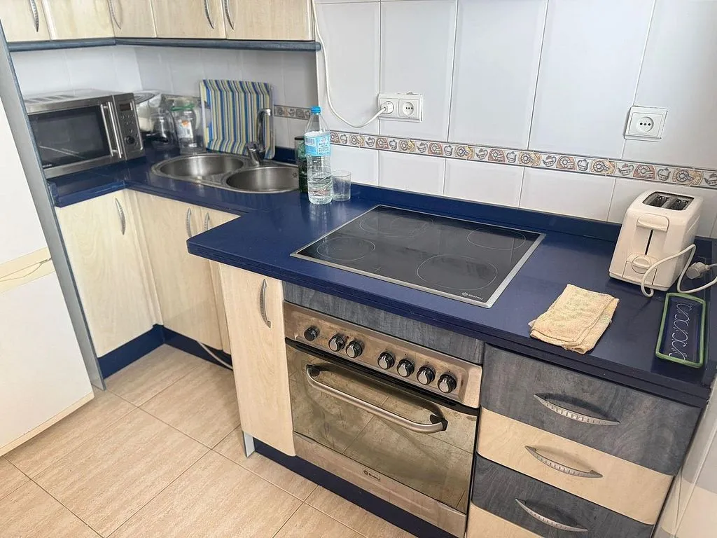 Köök - Furnished Flat in Zaidín, Granada
