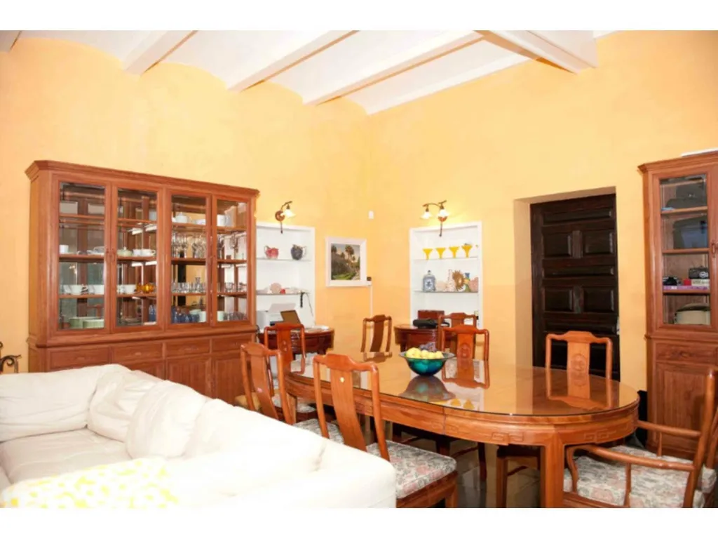 Söögituba - Rustic Chalet with Pool in Formentor