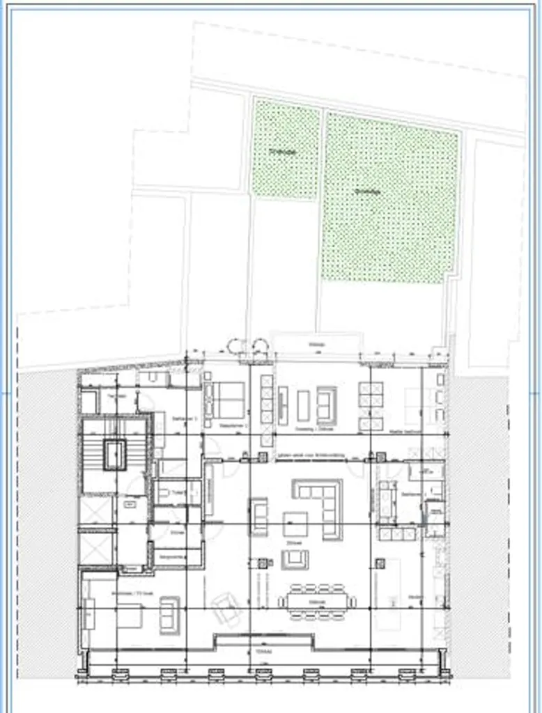 Floor Plan - New-build Apartment with Terrace in Antwerp