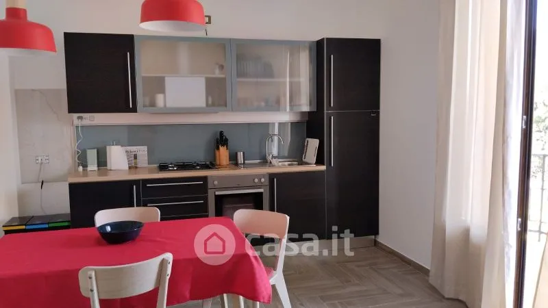 Söögituba - Panoramic 3-Bed Flat in Tursi