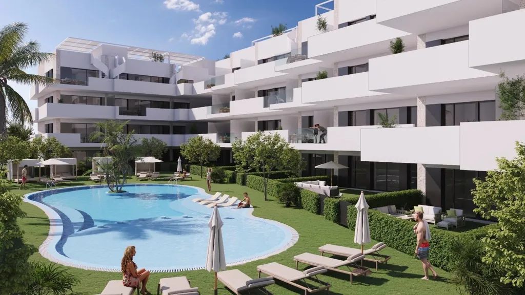 Piscine - Penthouse with Solarium in La Nucía
