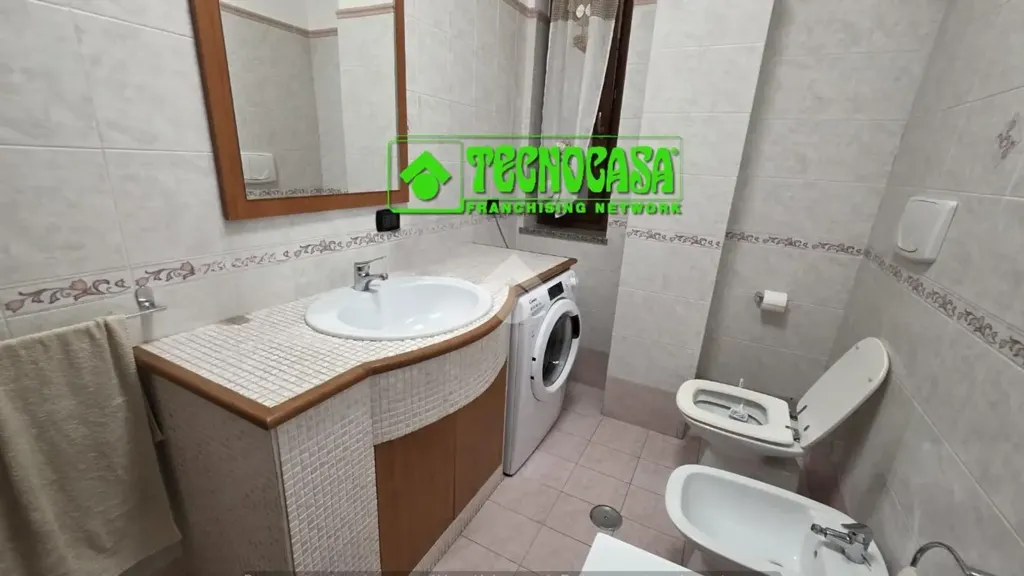 Bagni - Appartamento con giardino privato a Mercogliano
