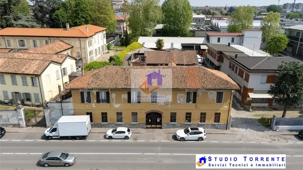 Õhuvaade - Bifamiliar Villa with Terrace in Cormano, Milan