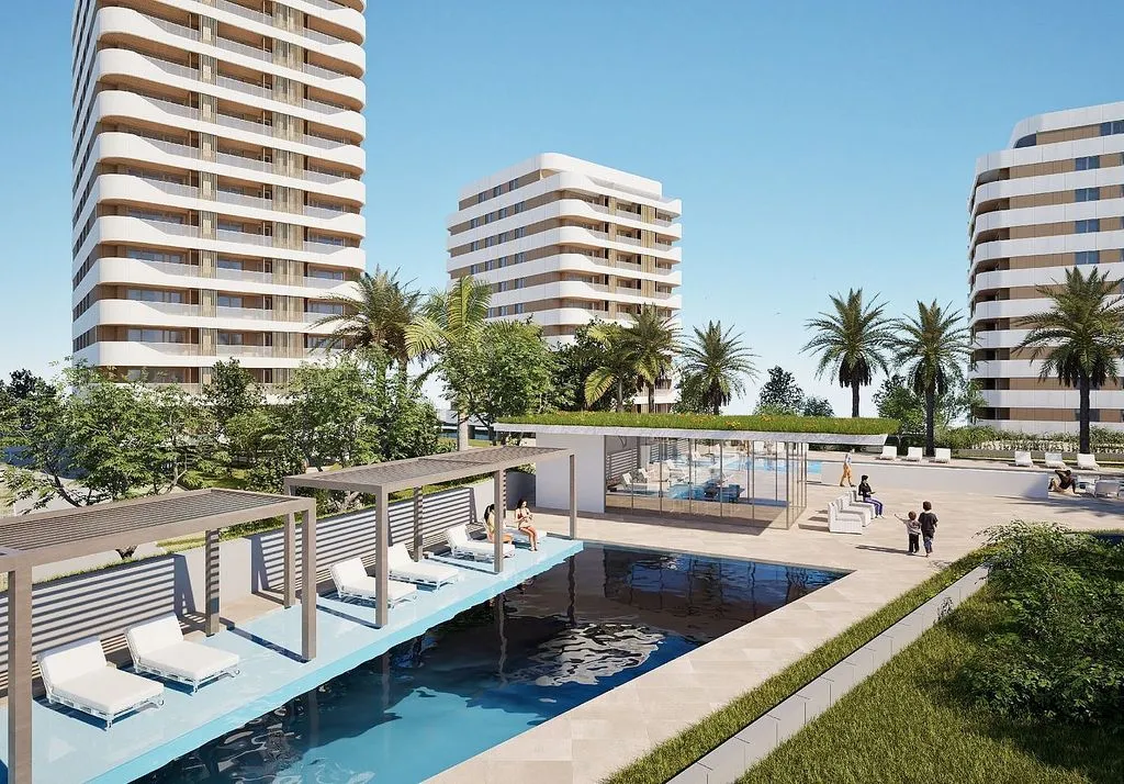 Pool - New Flat with Pool in Gandía Marina