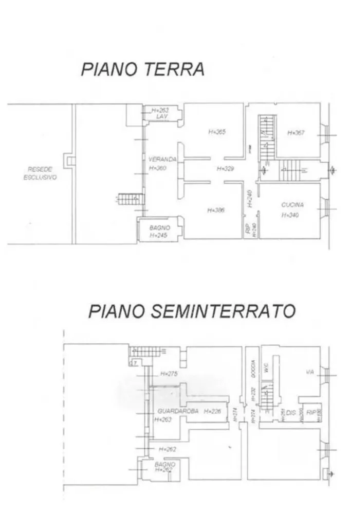 Plaan - Luxury Flat with Private Garden in Florence