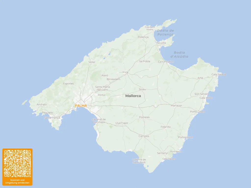 2 magamistoaga korter asukohas Calvia