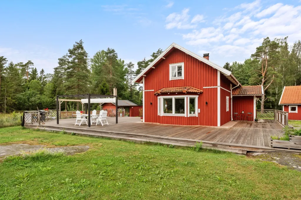 Extérieur - Charming Villa with Garden in Vätö