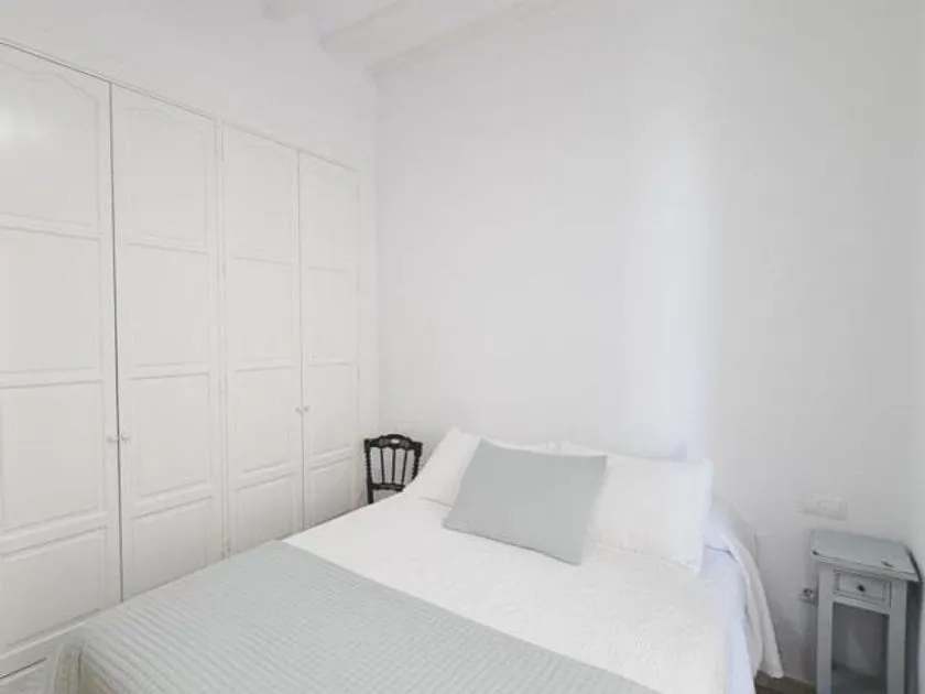 Chambres - Historic Flat with Balcony in Plaza España