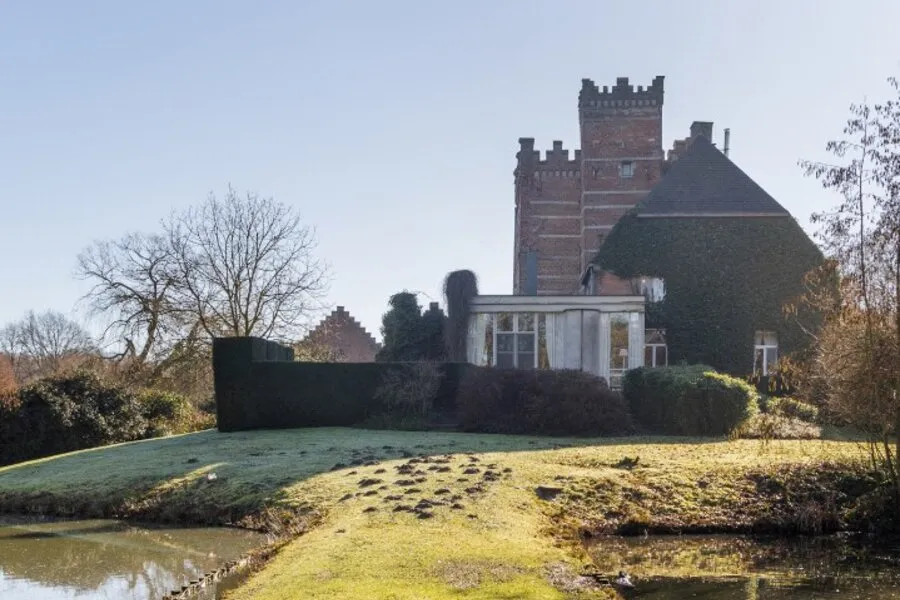 Välivaade - Charming Castle House with Pool near Hasselt