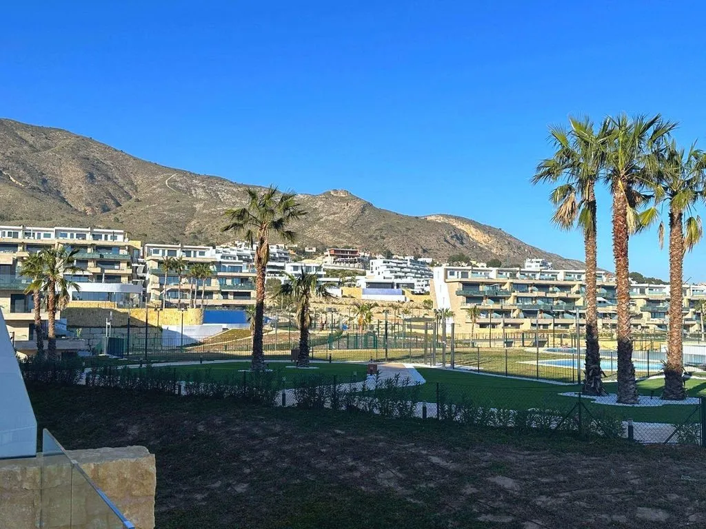 Luxury Duplex with Sea Views in Finestrat