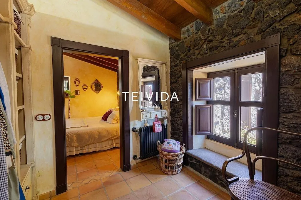 Hallway - Villa with Pool and Bodega in El Rosario