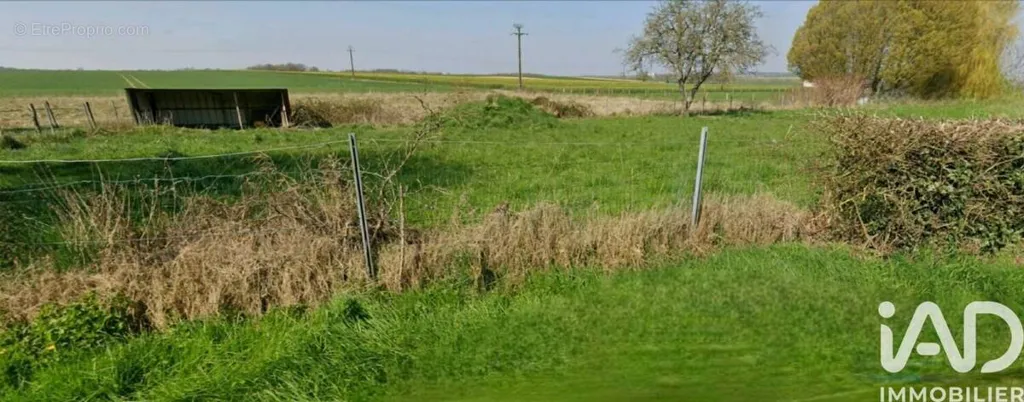 Jardin - Terrain à Bâtir avec Grande Façade à Esternay