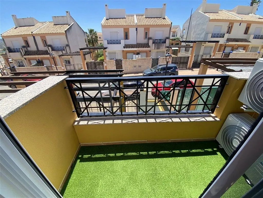 Balcon - Two-Bedroom House with Pool in Zurgena
