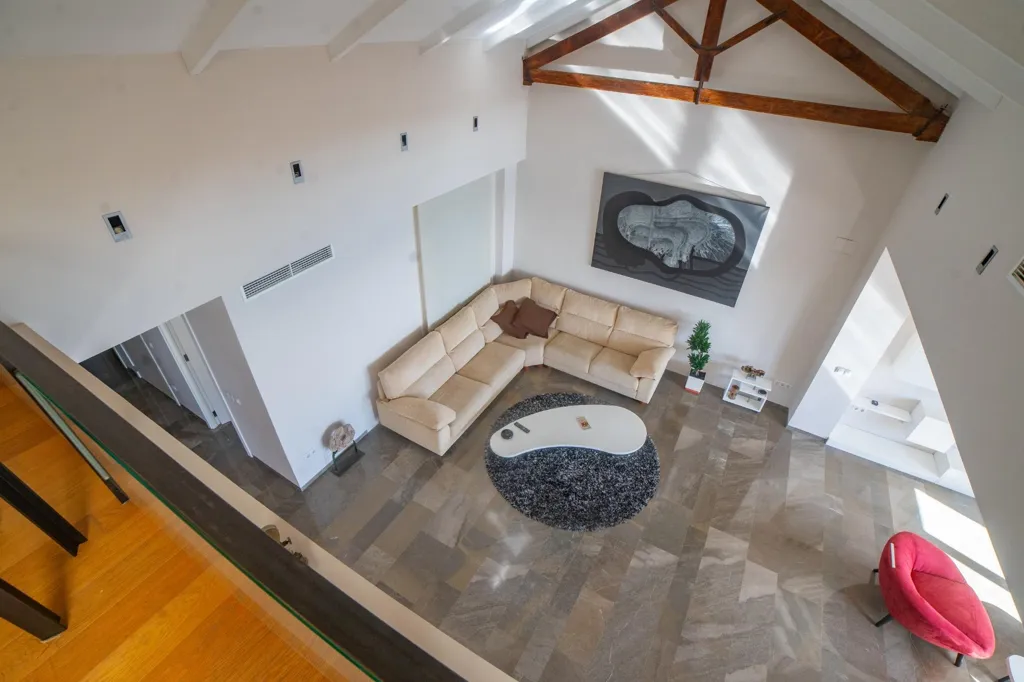 Séjour - Penthouse Duplex with Beach Views in Alicante