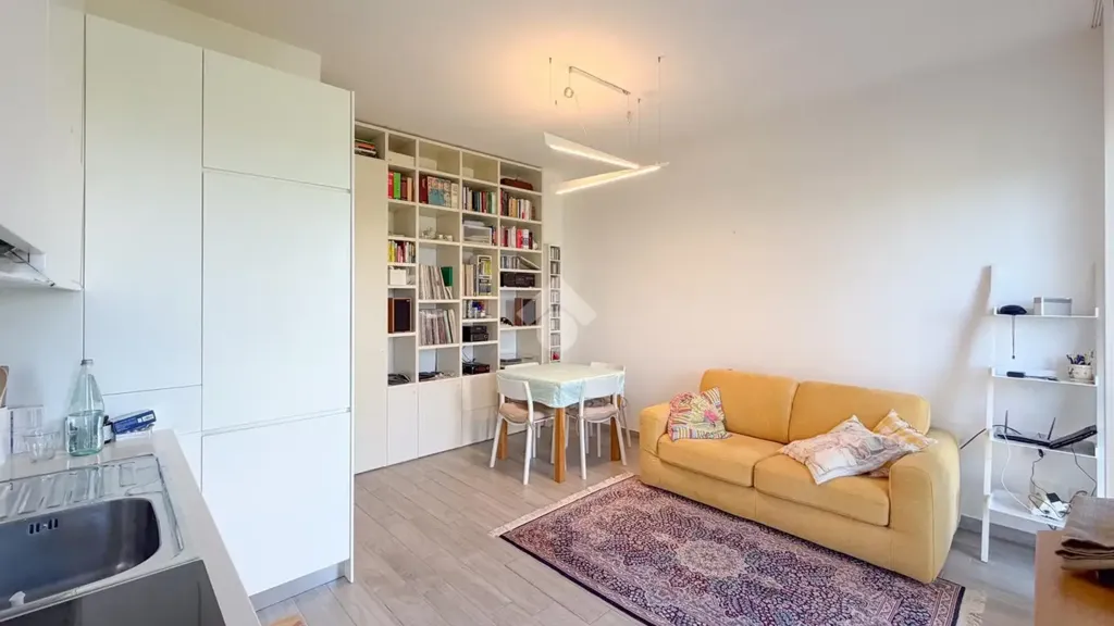 Living Room - Rearranged Two-Bedroom in Milan
