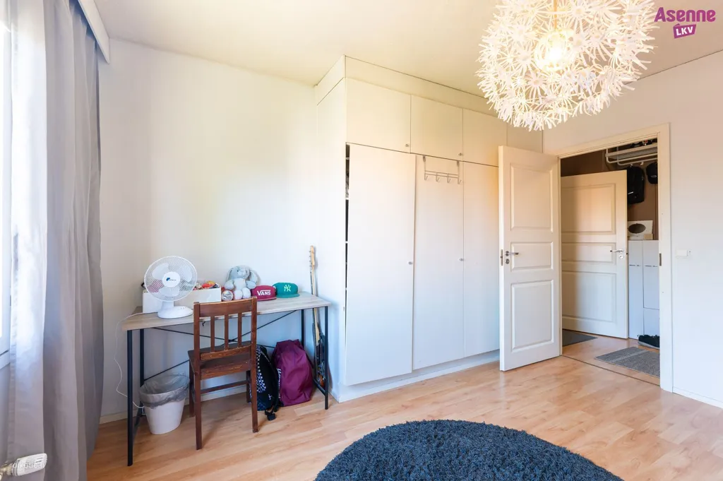 Magamistoad - Spacious Apartment with Garden View in Mikkeli