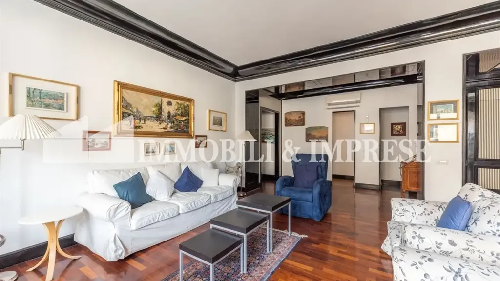 Séjour - Elegant Apartment with Classic Charm in Rome