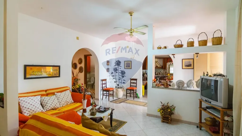 Séjour - Bifamiliar Villa with Garden in Caltanissetta
