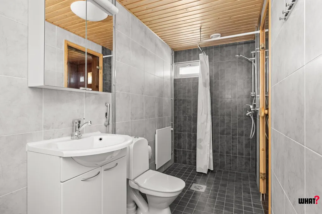 Salles de bain - Apartment with Balcony and Sauna in Viikki