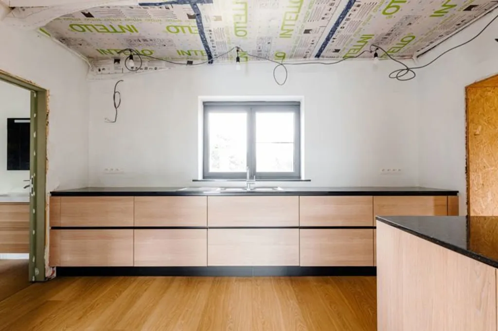 Cuisine - Maison Rénovée avec Jardin à Beauregard