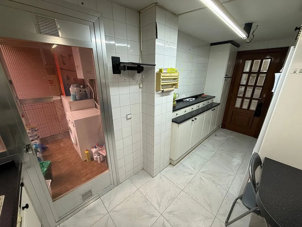 Köök - Bright Apartment with Balcony in Guadalajara