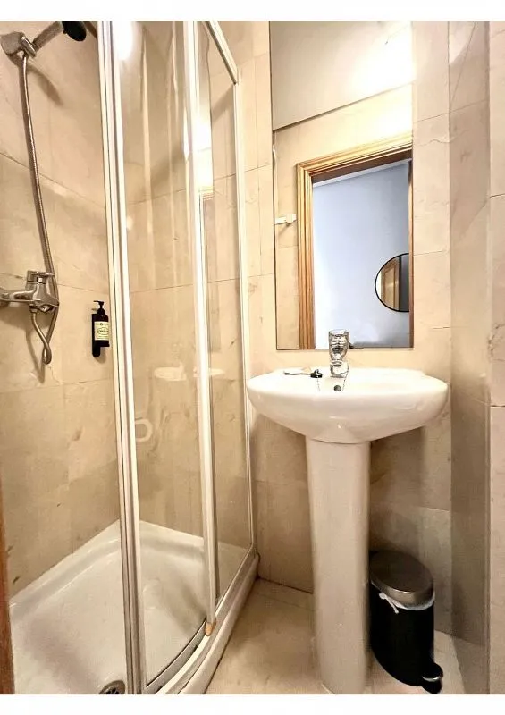 Salles de bain - Furnished Flat with Balcony in Gran Vía