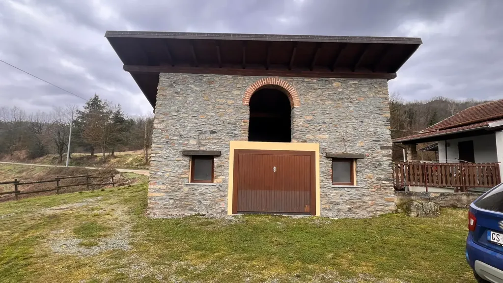Extérieur - Rustic House with Workshop in Ponzone