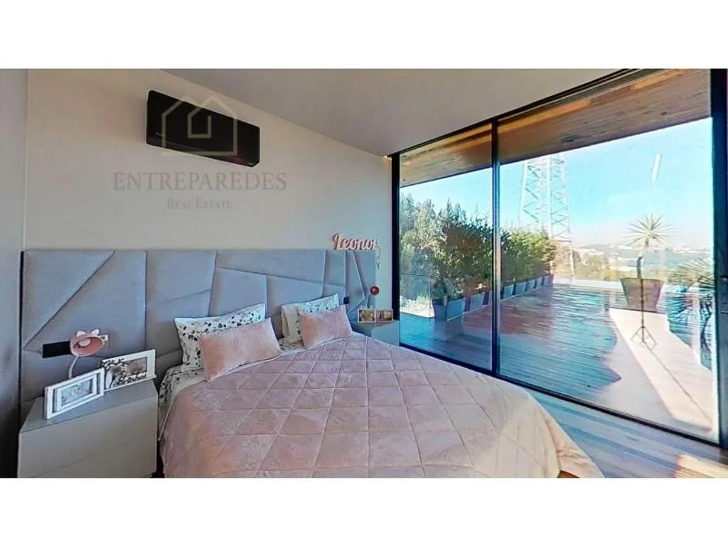 Chambres - Luxury Villa with Infinity Pool in Avintes