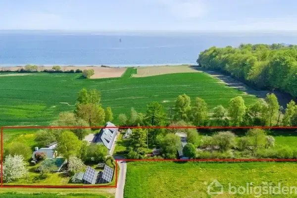 Vue aérienne - Villa with Sea View in Augustenborg
