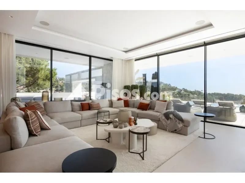 Séjour - Contemporary Villa with Infinity Pool in El Madroñal